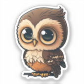 Cartoon Aufkleber (Vorderseite)