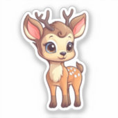 Cartoon Aufkleber (Vorderseite)