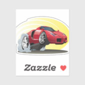 Cartoon Aufkleber (Blatt)