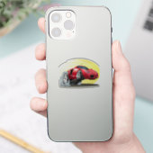 Cartoon Aufkleber (Telefon)