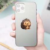 Cartoon Aufkleber (Telefon)