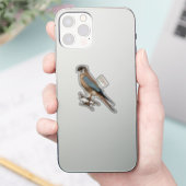 Cartoon Aufkleber (Telefon)