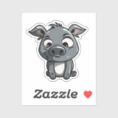 Cartoon Aufkleber (Blatt)