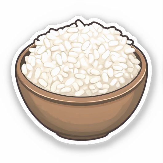 Cartoon Aufkleber (Vorderseite)