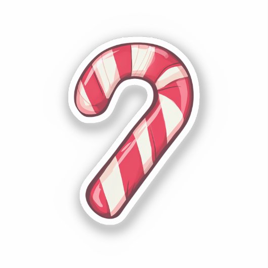 Cartoon Aufkleber (Vorderseite)