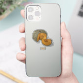 Cartoon Aufkleber (Telefon)