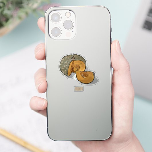 Cartoon Aufkleber (Telefon)