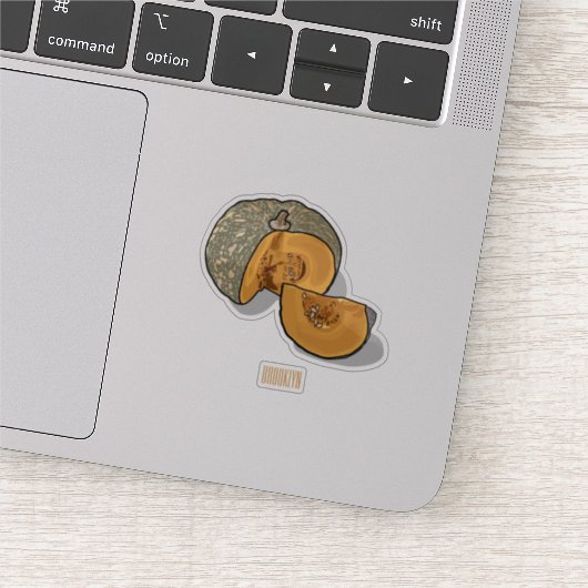 Cartoon Aufkleber (Ausschnitt)