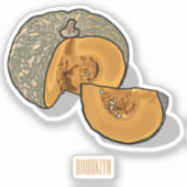 Cartoon Aufkleber (Vorderseite)