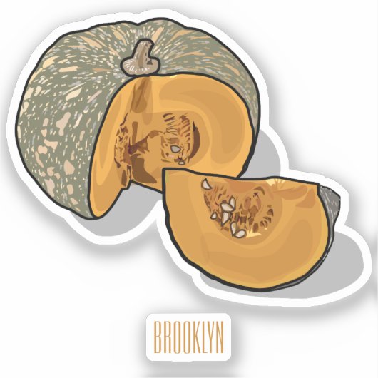 Cartoon Aufkleber (Vorderseite)