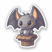 Cartoon Aufkleber (Vorderseite)