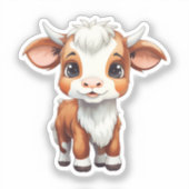 Cartoon Aufkleber (Vorderseite)