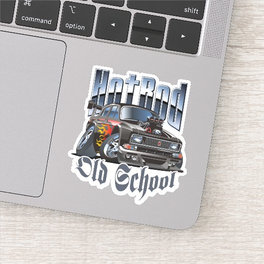 Cartoon Aufkleber (Detail)