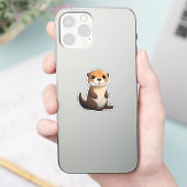 Cartoon Aufkleber (Telefon)