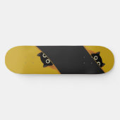 Cartoon-Augen Skateboard (Horizontal)