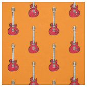 Cartoon aus Gitarre Stoff (Muster)