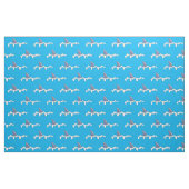 Cartoon aus Haifisch Stoff (Fat Quarter (45,7 x 55,9 cm))