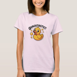 Cartoon aus Quarzglas, Gummifaust, T - Shirt