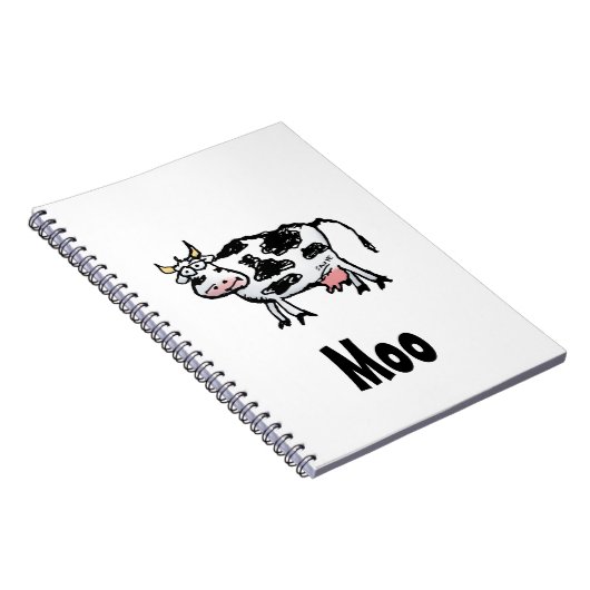 Cartoon aus Schwarz und Weiß Notizblock (Rechte Seite)