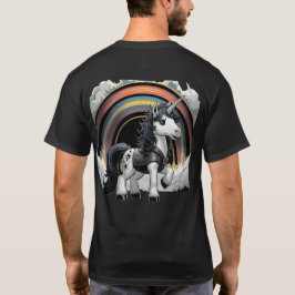 Cartoon aus Schwermetall mit Rocker Vibes Fun T-Shirt
