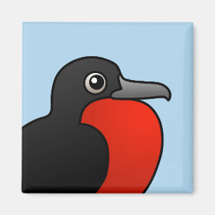 Cartoon ausgezeichnetes Frigatebird Magnet
