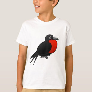 Cartoon ausgezeichnetes Frigatebird T-Shirt