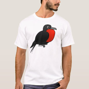 Cartoon ausgezeichnetes Frigatebird T-Shirt