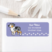 Cartoon Australian Shepherd (Insitu)