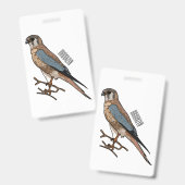 Cartoon Ausweis (Vorder- & Rückseite)