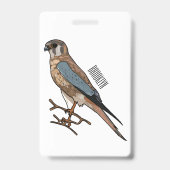 Cartoon Ausweis (Rückseite)