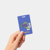 Cartoon Ausweis (Handheld)