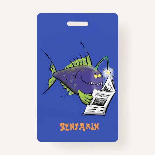 Cartoon Ausweis (Vorderseite)