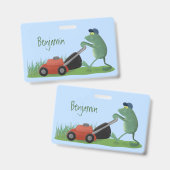 Cartoon Ausweis (Vorder- & Rückseite)