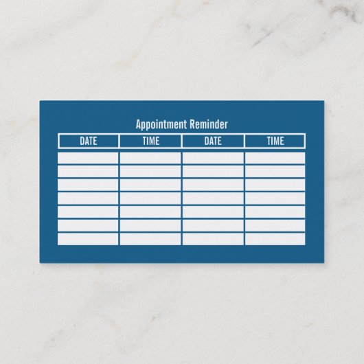 Cartoon Auto, Fahrschule/Lehrerberuf Visitenkarte (Rückseite)