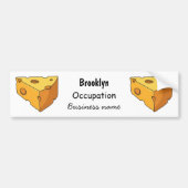 Cartoon Autoaufkleber (Vorne)