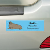Cartoon Autoaufkleber (Auf Auto)
