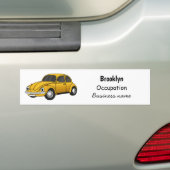 Cartoon Autoaufkleber (Auf Auto)