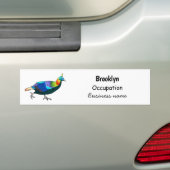 Cartoon Autoaufkleber (Auf Auto)