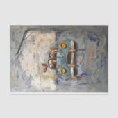 Cartoon-Autofiguren mit texturiertem Look Seidenpapier (Vorderseite)