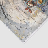 Cartoon-Autofiguren mit texturiertem Look Seidenpapier (Ausschnitt)