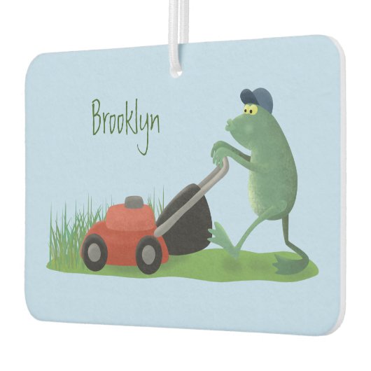 Cartoon Autolufterfrischer (Links)