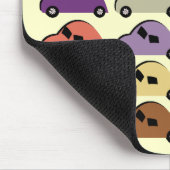 Cartoon-Autos Mousepad (Ecke)