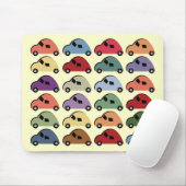 Cartoon-Autos Mousepad (Mit Mouse)