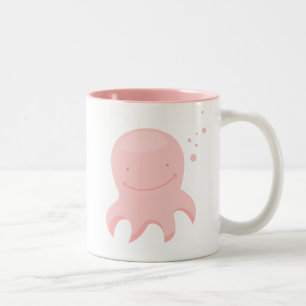 Cartoon-Baby-Kraken-niedliche Tasse