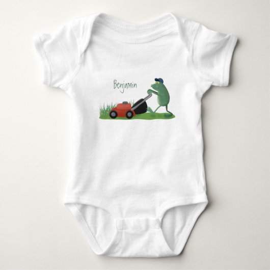 Cartoon Baby Strampler (Vorderseite)