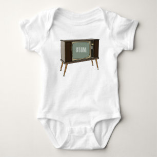 Cartoon Baby Strampler
