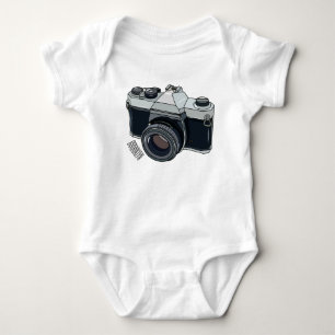 Cartoon Baby Strampler
