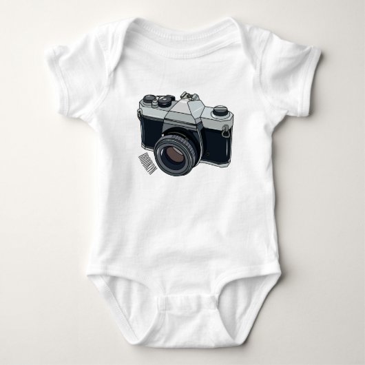 Cartoon Baby Strampler (Vorderseite)