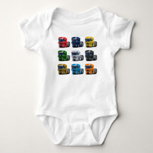 Cartoon Baby Strampler