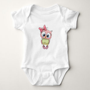 Cartoon baby strampler